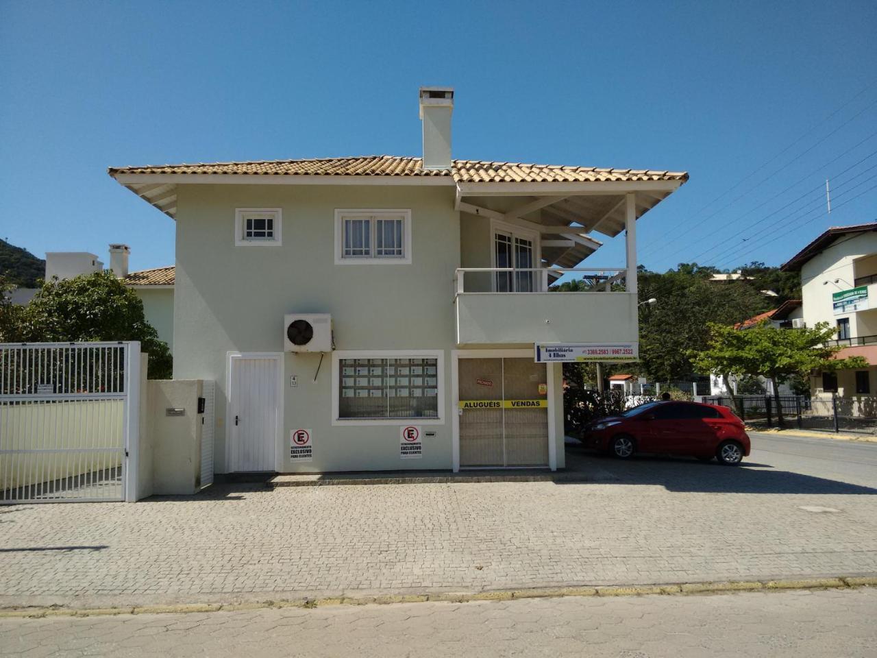 Ferienwohnung Ap. 1 & 2 Dorm. Res. Ilha Das Galés Bombinhas Exterior foto